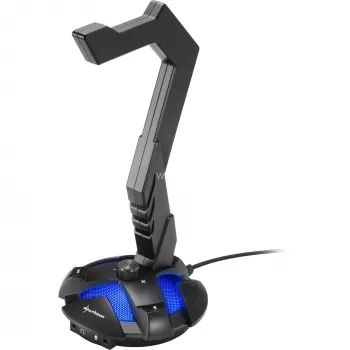 Aktyvus laikiklis ausinėms Sharkoon X-Rest 7.1