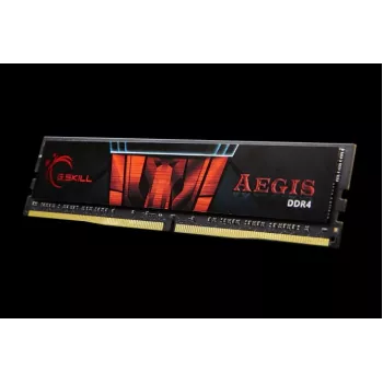 Stalinio kompiuterio DDR4 atminties modulis G.SKILL Aegis 16GB 2400MHz 288 kontaktų DIMM 1,2V