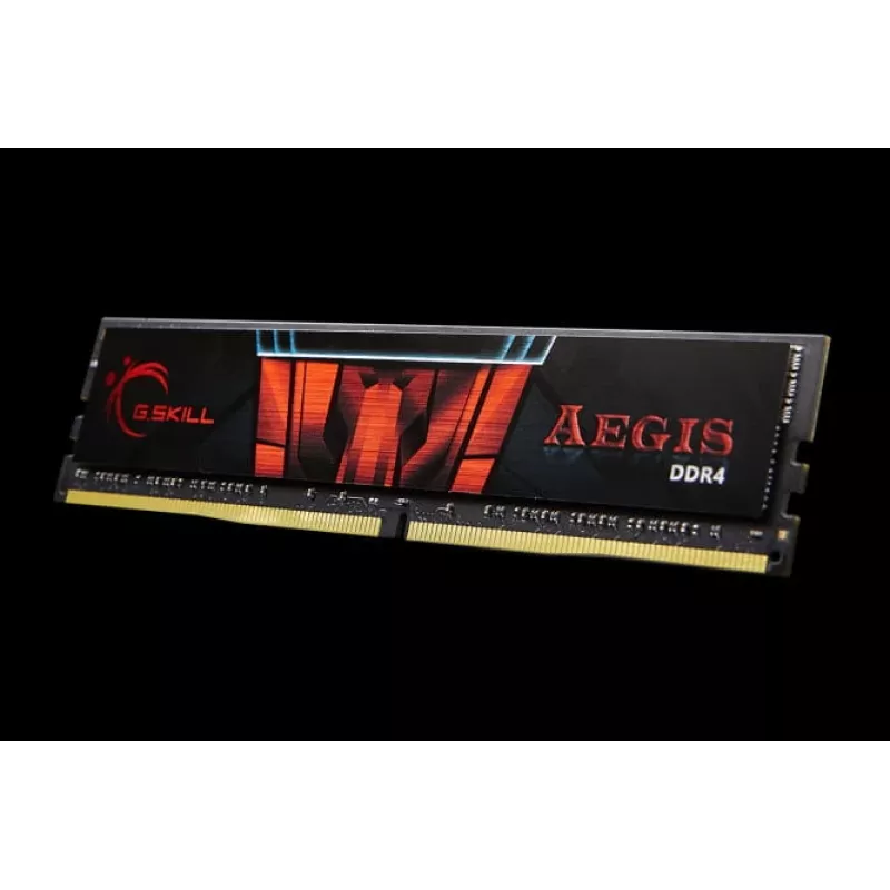 Stalinio kompiuterio DDR4 atminties modulis G.SKILL Aegis 16GB 2400MHz 288 kontaktų DIMM 1,2V
