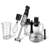 Blender set MPM MBL-39M, Juoda — countertop blender with accessories