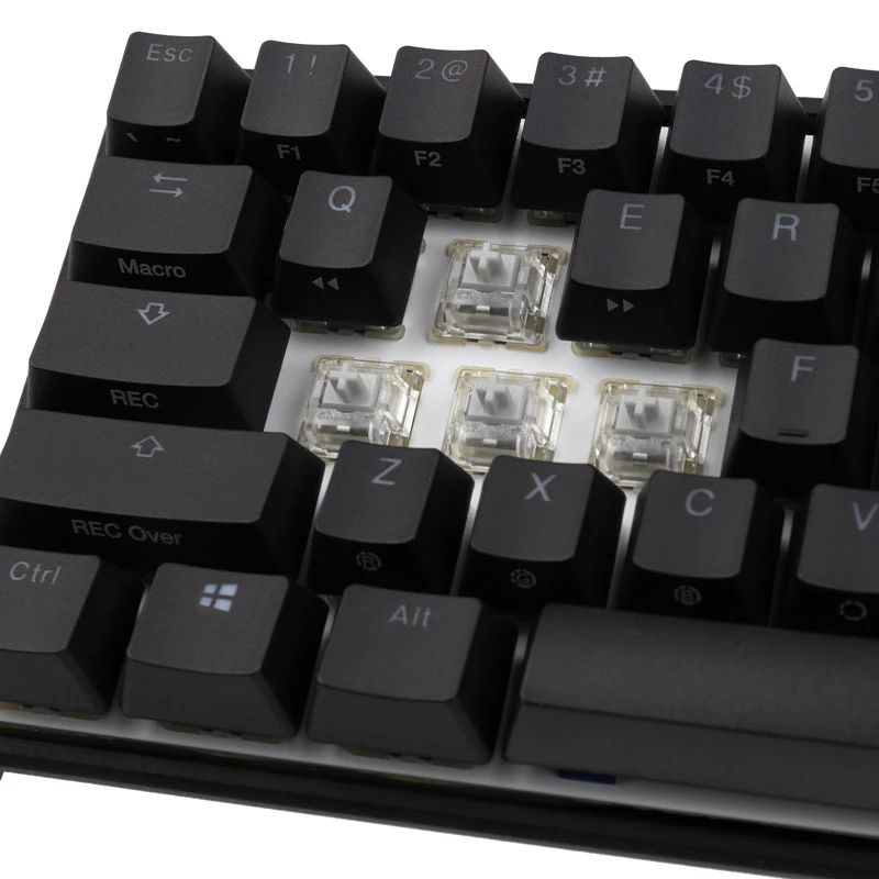 Ducky Mecha Pro SF klaviatūra, žaidimams, USB, JAV anglų k., juoda