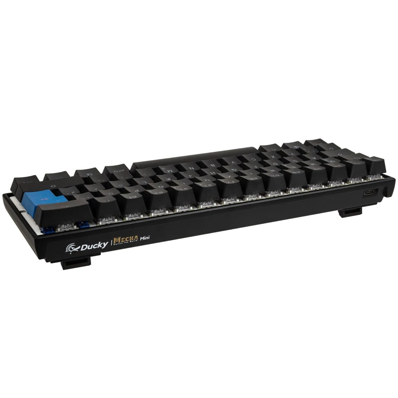 Ducky Mecha Mini klaviatūra, skirta žaidimams, USB, anglų k., juoda