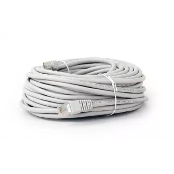 Tinklo kabelis Gembird PP6U-20M Cat6 U/UTP 20 m RJ-45 pilkas