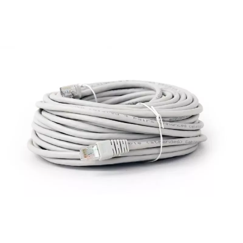Tinklo kabelis Gembird PP6U-20M Cat6 U/UTP 20 m RJ-45 pilkas
