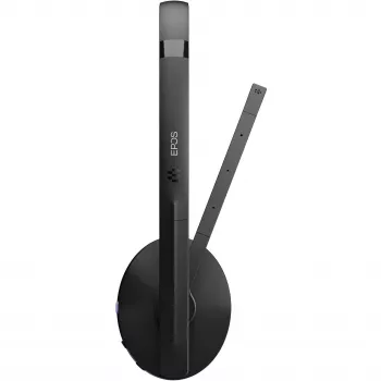EPOS ADAPT 261 ausinės Belaidis Galvos juostelė Biurui / Skambučių centrui USB-C Bluetooth Juoda