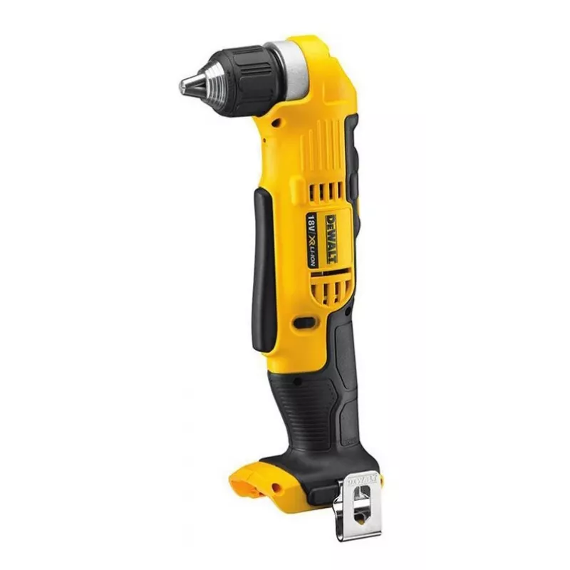 DeWALT DCD740N Keyless 1,3 kg Juoda, Geltona
