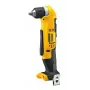 DeWALT DCD740N Keyless 1,3 kg Juoda, Geltona