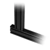 Next Level Racing Elite Quad Monitor Stovas Juoda Edicija NLR-E037 - monitorio laikiklis