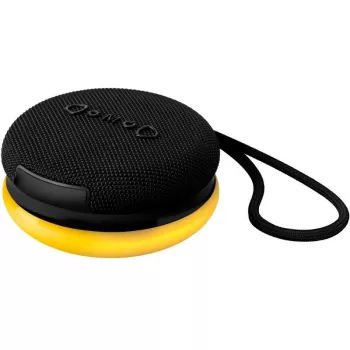 Nešiojama „Bluetooth“ kolonėlė DEFENDER ENJOY 40 — 7 W RMS, „Bluetooth 5.3“, LED apšvietimas, LiPo baterija, 9 val., juoda