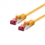 Tinklo kabelis LOGON TCR66SS020Y Cat6 S/FTP (S‑STP) RJ-45–RJ-45 2 m Geltonas