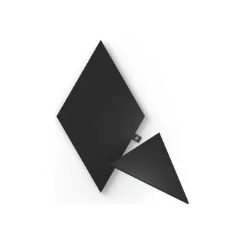 Išmanusis skydas Nanoleaf NL47-0101TW-3PK Wi-Fi Juoda 3 vnt.