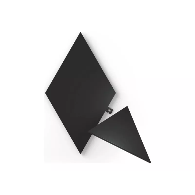 Išmanusis skydas Nanoleaf NL47-0101TW-3PK Wi-Fi Juoda 3 vnt.