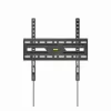 Gembird WM-75F-02 TV sieninis laikiklis (fiksuotas), 32”–75”, juodas