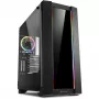 PC Case Sharkoon ELITE SHARK CA200G Midi Tower Juoda