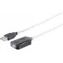 USB ilginimo kabelis ShiverPeaks 75604, aktyvus signalo stiprintuvas, 5 m ilgis, USB-A