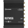 Maršrutizatorius TELTONIKA RUTM56 dviejų modemų, 802.11ac „Wi‑Fi“, Gigabit LAN x4, „Mesh“ palaikymas, MU‑MIMO (be mobiliojo plačiajuosčio ryšio)