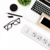 Maitinimo ilgintuvas Qoltec 50276 1,8 m 5 AC lizdai Vidaus baltas