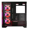 MODECOM korpusas VOLCANO EXPANSE T APEX ARGB MIDI juodas