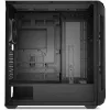Sharkoon AK5G RGB Midi Tower Juoda PC korpusas