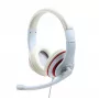 AUSINĖS STEREO BALTA/MHS-03-WTRD GEMBIRD