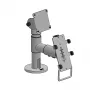 Monitoriaus stulpo tvirtinimo ergonominiai sprendimai VESA Pole Mount CASHIT005-02 reguliuojama svirtis, suderinama su VESA