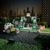 MARIOINEX Mini Waffle City Bank Robbery Statybiniai blokeliai, 148 vnt.