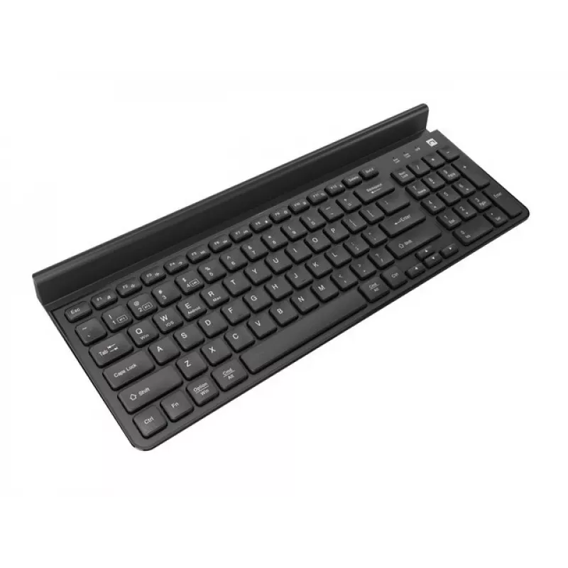 NATEC FELIMARE klaviatūra Namams/Biurui Bluetooth QWERTY US International juoda