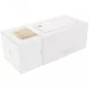 Nešiojamas stereofoninis garsiakalbis Edifier MP230WT 2.0, 20 W, pilno diapazono tvarkyklės, USB-C, laidinis ir belaidis, baltas