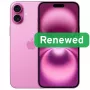 B klasė | Apple iPhone 16 Plus | 6.7 col. OLED | 5G | 128 GB | Rožinis | iOS | Apple Renew