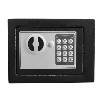 TRACER Tracer 47640 Compact Guard — Elektroninis seifas, 0,5 kubinės pėdos, plieninė konstrukcija