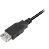 USB laidas Sharkoon 4044951015399 USB 2.0 0,5 m juodas