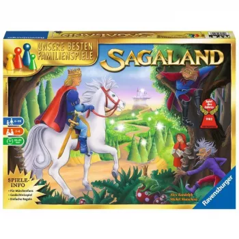 Ravensburger Sagaland stalo žaidimas kelionėms / nuotykiams (26424)