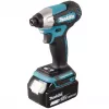 Makita DTD157Z galingas veržliasukis 1/4 3000 RPM 140 N⋅m juodas, žalias 18 V