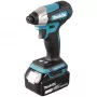 Makita DTD157Z galingas veržliasukis 1/4 3000 RPM 140 N⋅m juodas, žalias 18 V