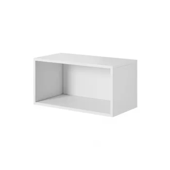 Atvira spintelė cama meble ROCO RO4 75×39×37 cm balta pastatoma ant grindų