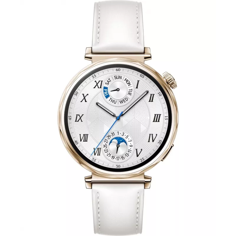 “Huawei WATCH GT 5” išmanusis laikrodis, 41 mm | Išmanusis laikrodis | GPS (palydovinis) | AMOLED | 1,32 colio | Baltas