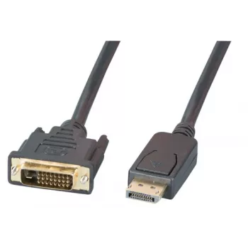 EFB-Elektronik DisplayPort/DVI 24+1 laidas, St-St, 3 m, juodas Gamintojas: EFB Elektronik (K5564SW.3V2)