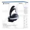 Sony PULSE Elite ausinės, laidinės ir belaidės, ant galvos, žaidimams, Bluetooth, įkrovimo stovas, juodos, baltos