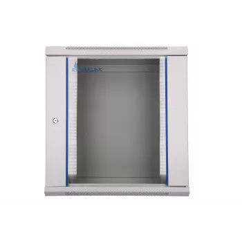 Extralink stovo spinta 12U 600x450 Pilka, montuojama ant sienos