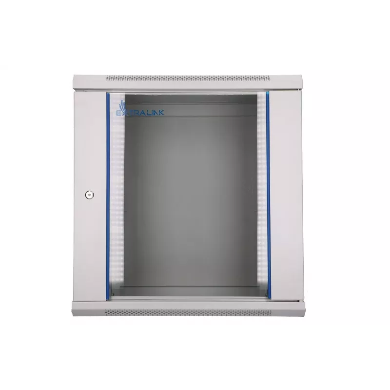 Extralink stovo spinta 12U 600x450 Pilka, montuojama ant sienos