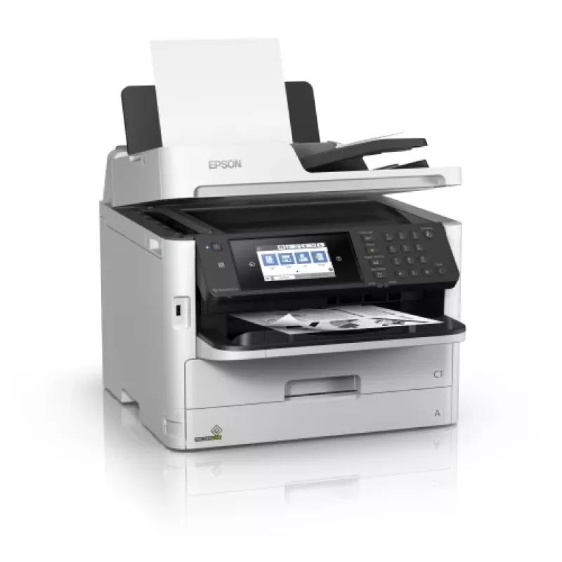 Epson WorkForce Pro WF-M5799DWF spausdintuvas rašalinis nespalvotas MFP A4, skaitiklis nuo 100 000 iki 180 000 (naudotas)