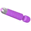 Klitorio masažuoklis Erolab Wand-M Purple, įkraunamas, atsparus vandeniui