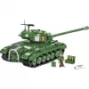 Konstravimo rinkinys COBI M26 Pershing T26E3 904 vnt. Plastikinis vaikams nuo 3 metų