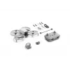 Dronas DJI Flip, 4 rotoriai, 48 MP kamera, 3840×2160 vaizdo įrašas, 3110 mAh baterija, juoda / balta