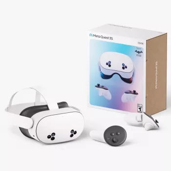 Oculus Meta Quest 3S 256 GB virtualios / mišrios realybės akiniai