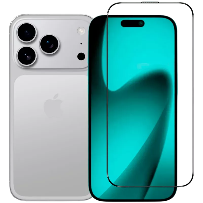 iLera Sapphire Ultra Glass 2.0, skirta iPhone 17 Pro