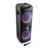 Nešiojama vakarėlių kolonėlė JVC XS-EP624B — juoda, maitinama baterijomis, Bluetooth