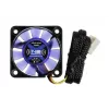 NOISEBLOCKER JuodaSilentFan XM-2 40mm Juoda