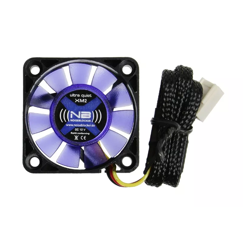 NOISEBLOCKER JuodaSilentFan XM-2 40mm Juoda