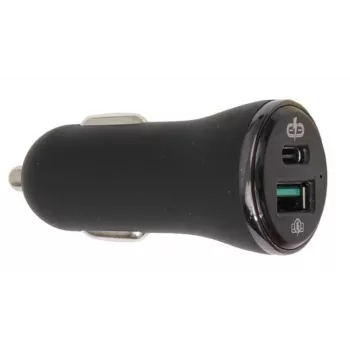 Cig-plug adapter USB-A and